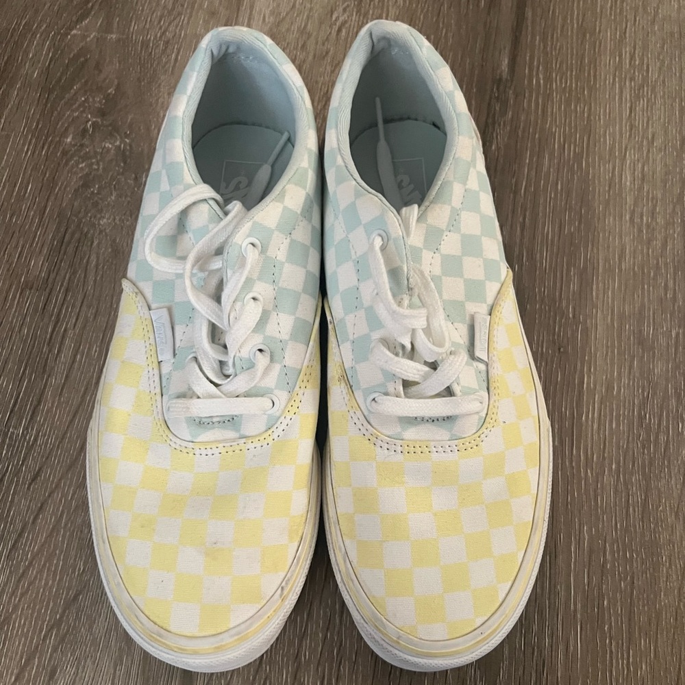 Multicolor vans